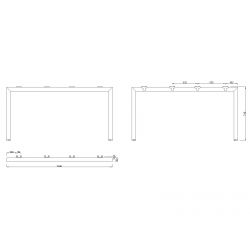 Stolní podnož MOBI-Q 7314