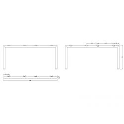 Stolní podnož MOBI-Q 7316