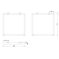 Stolní podnož MOBI-Q 7907