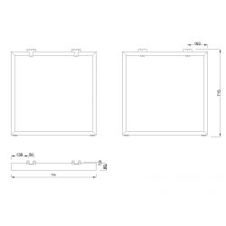 Stolní podnož MOBI-Q 7908