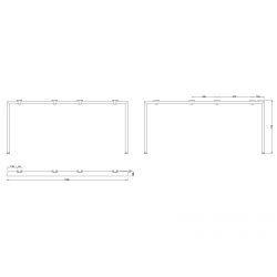 Stolní podnož MOBI-Q 7616