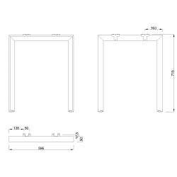 Stolní podnož MOBI-Q 5506