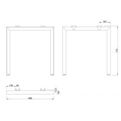 Stolní podnož MOBI-Q 5507