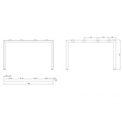 Stolní podnož MOBI-Q 5512