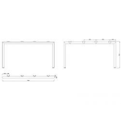 Stolní podnož MOBI-Q 5514