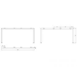 Stolní podnož MOBI-Q 5516