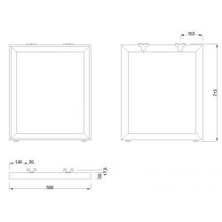 Stolní podnož MOBI-Q 5506-Z