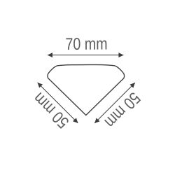 Nízká stolní podnož MOBI-Q 5507-K