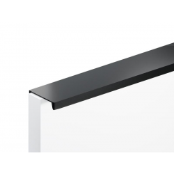 profilová úchytka Tala, černá matná