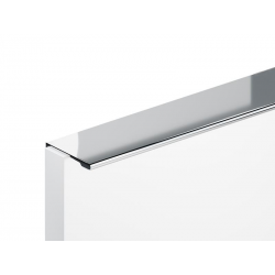 profilová úchytka Meny, lesklý chrom