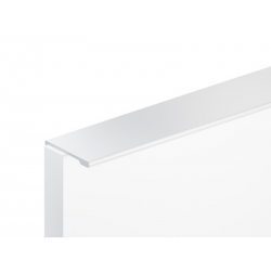 profilová úchytka Meny, bílá