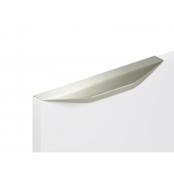 profilová úchytka Alian, broušený nikl