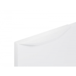 profilová úchytka Alian, bílá