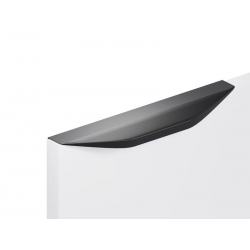 profilová úchytka Alian, černá matná