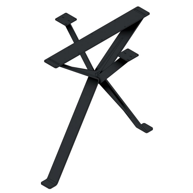 Stolní podnož, středová NEX 72080P, 720 mm