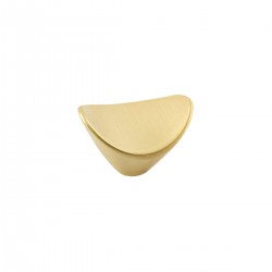 knopka Diuna, zlatá matná