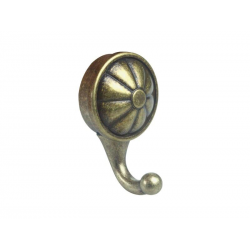 věšák Sol, staromosaz