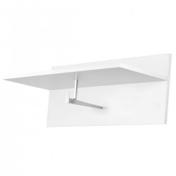 věšák Alvero, matný chrom