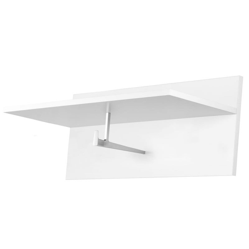 věšák Alvero, matný chrom