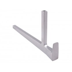 věšák Alvero, matný chrom