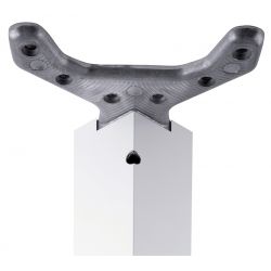 Stolní noha 60x60/710 mm, roh