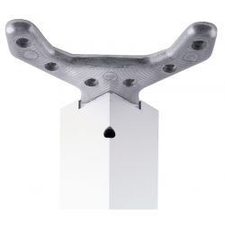 Stolní noha 60x60/820 mm, roh