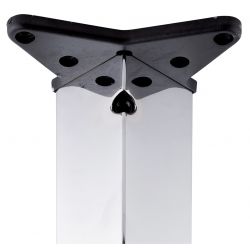 Stolová noha - ocelový profil 60x60 mm