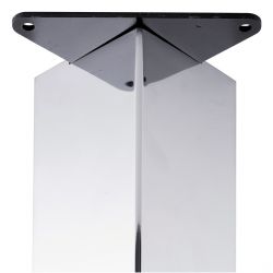 Stolní noha 80x80/820 mm, roh