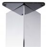 Stolní noha 80x80/820 mm, roh