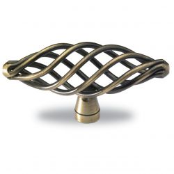 knopka Valentia, mosaz antik