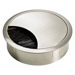 Kabelová přechodka - kulatá, kov, průměr 60 mm