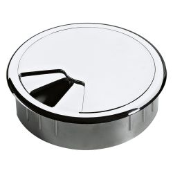 Kabelová přechodka - kulatá, PVC, průměr 60 mm