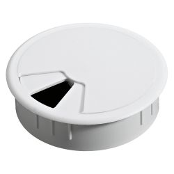 Kabelová přechodka - kulatá, PVC, průměr 60 mm