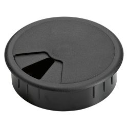 Kabelová přechodka - kulatá, PVC, průměr 80 mm