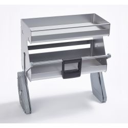 Sklopná police iMove 2 police, šedá