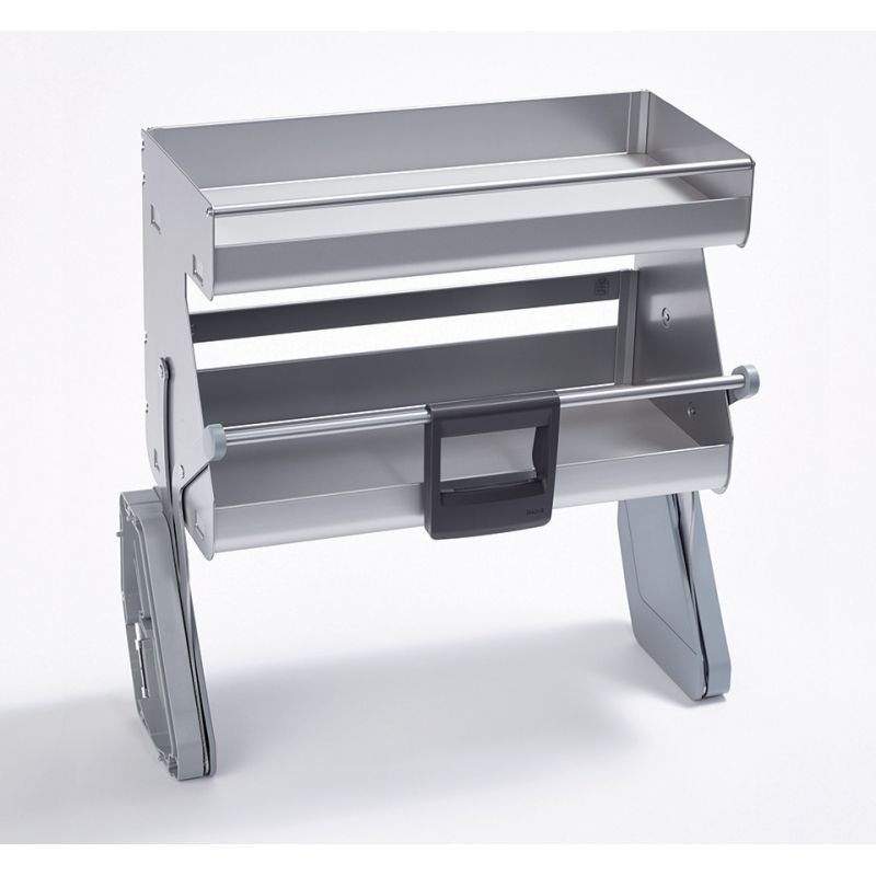 Sklopná police iMove 2 police, šedá