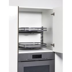 Otočný koš do horní skříňky, TurnMotion II, Arena Style, antracit