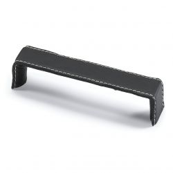 úchytka Dublina, černá koža