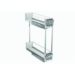 Boční dvojkoš Essence, sklenené bočnice