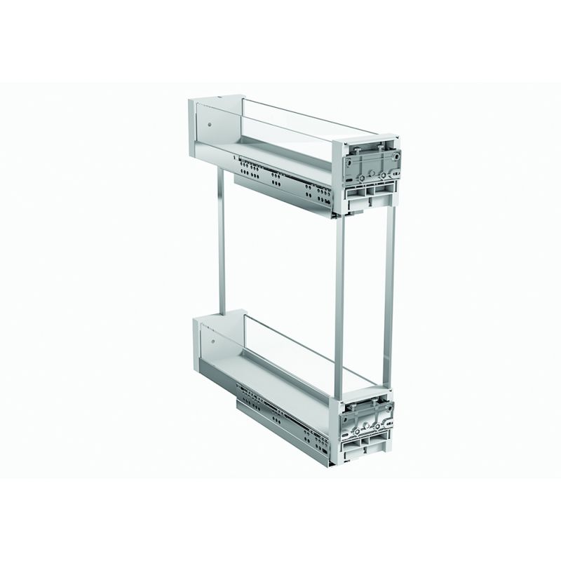 Boční dvojkoš Essence, sklenené bočnice