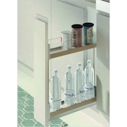 Boční dvojkoš Essence, sklenené bočnice