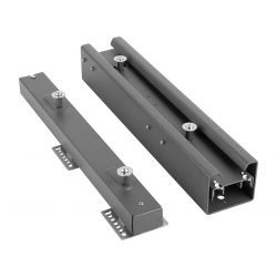 STR - Potravinová skříň, skříňka 450 mm, tmavosivá