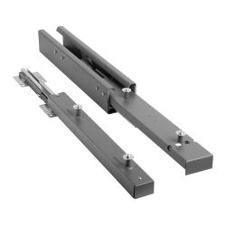 STR - Potravinová skříň, skříňka 450 mm, tmavosivá