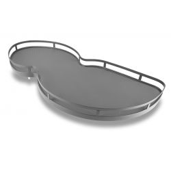 Rohova police, šedá