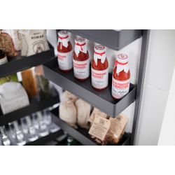 Samostatný koš na Tandem Side, Arena Pure, antracit