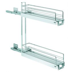 Výsuvní koš 90°, Arena Classic, šedá