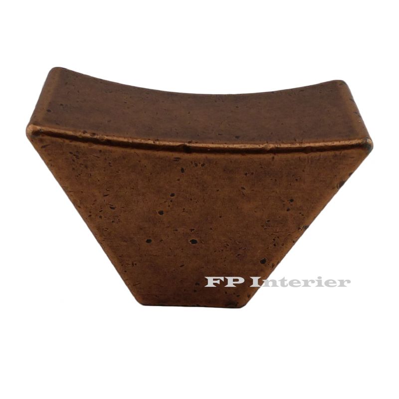 knopek Caleido, staroměď