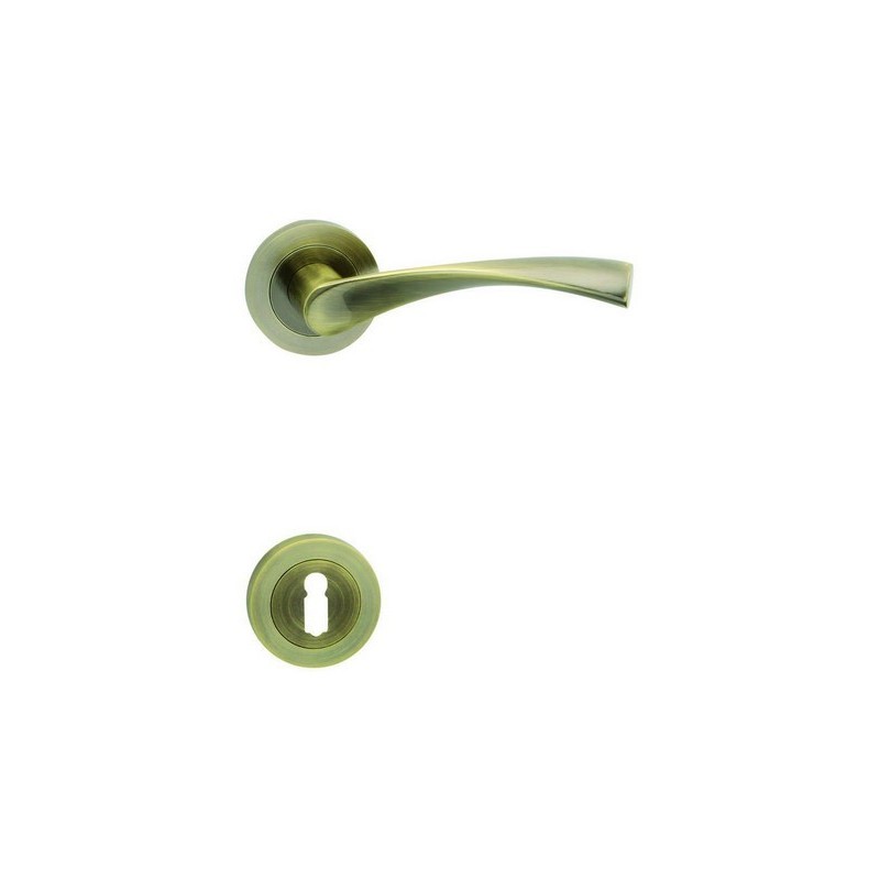 klika GIUSSY R - mosaz, broušený bronz