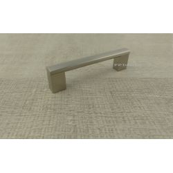 úchytka Porta, broušený nikl