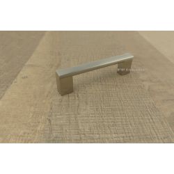 úchytka Porta, broušený nikl